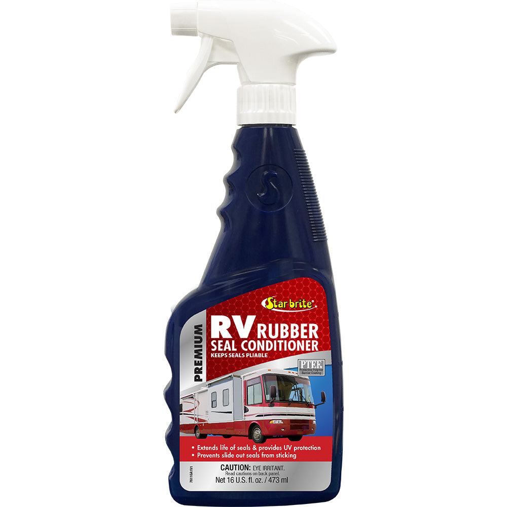 Star brite Premium RV Rubber Seal Conditioner - 16 oz - Professional Marine & Fishing Gear