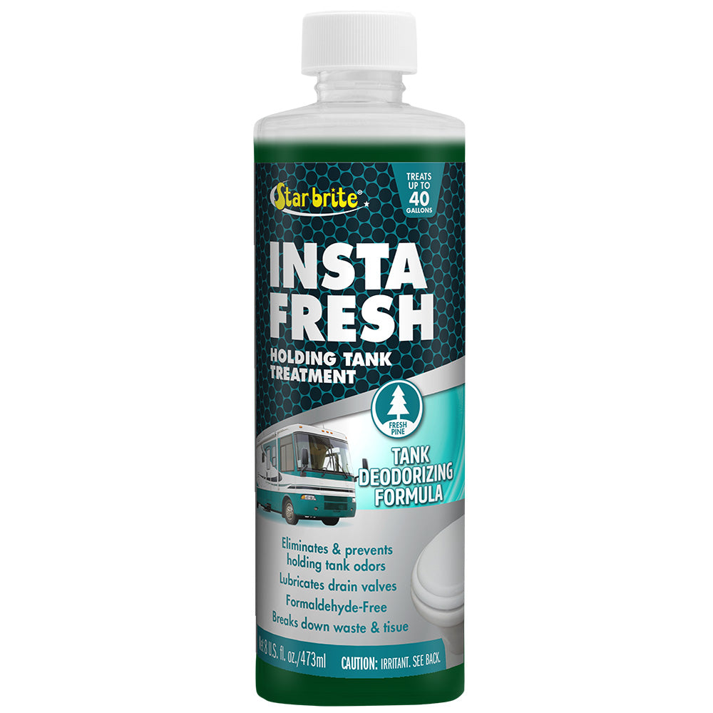 Star brite Instafresh Holding Tank Treatment - Fresh Pine Scent - 8 oz *4-Pack - Professional Marine & Fishing Gear