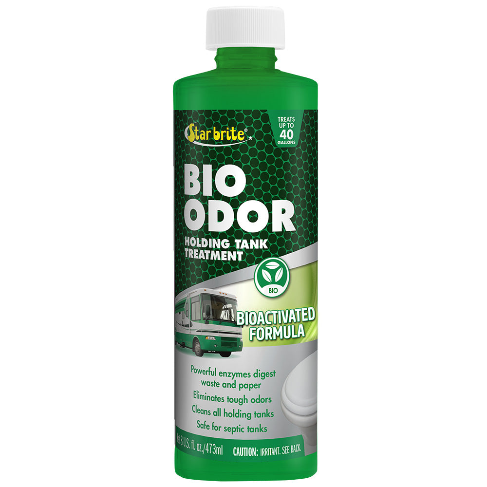 Star brite RV Bio Odor Enzyme Holding Tank Treatment - 8 oz *4-Pack - Professional Marine & Fishing Gear