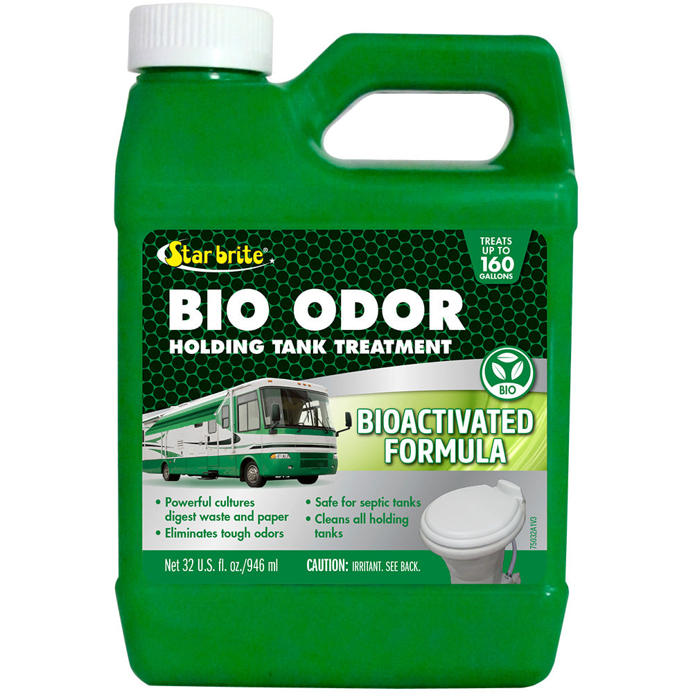Star brite RV Bio Odor Enzyme Holding Tank Treatment - 32 oz - Professional Marine & Fishing Gear