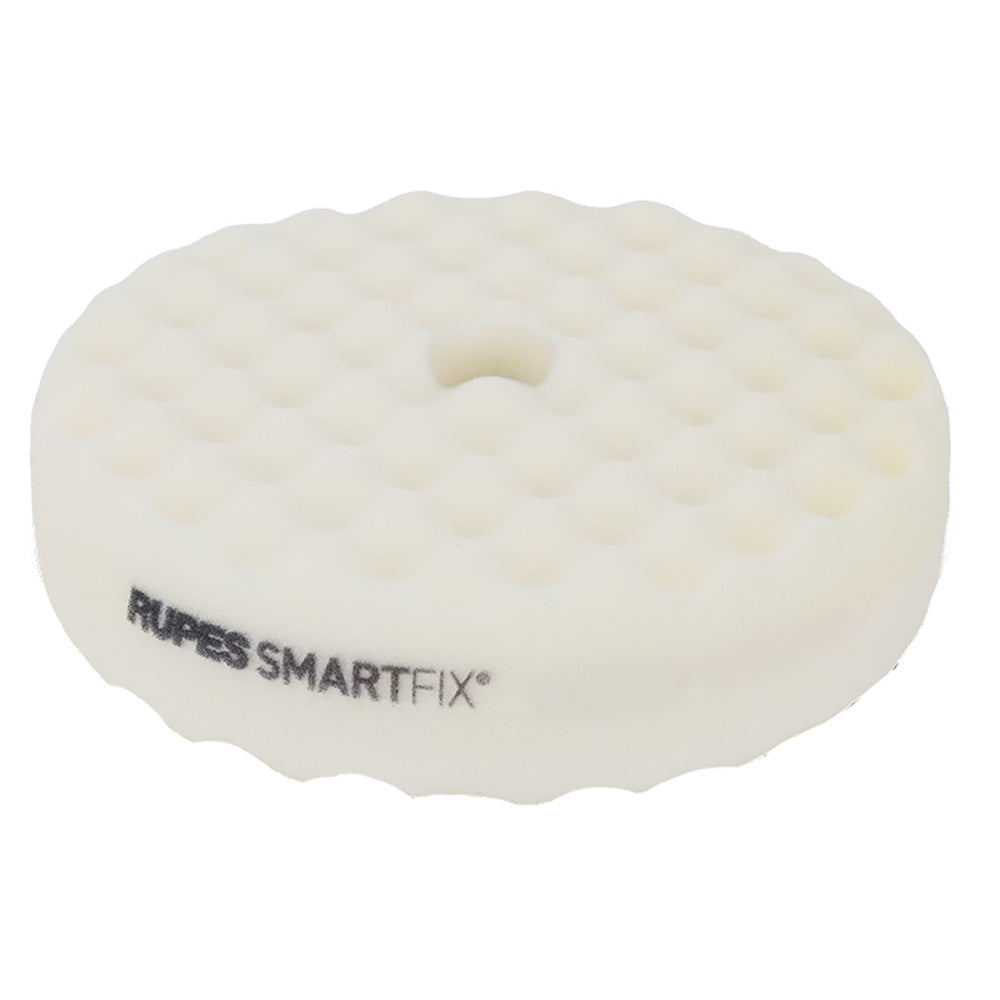RUPES SMARTFIX Double-Sided Ultra-Fine Foam Pad - 180mm - White - Professional Marine & Fishing Gear