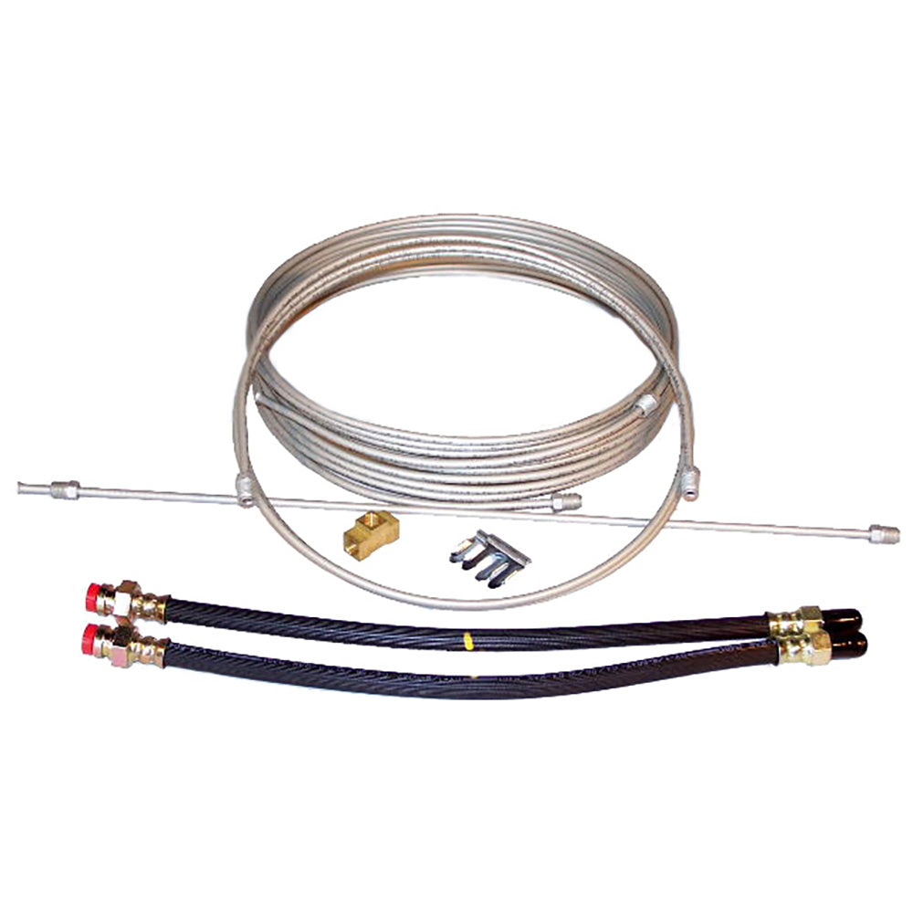 Load Rite Steel Brake Line Kit - Single Axle - Professional Marine & Fishing Gear
