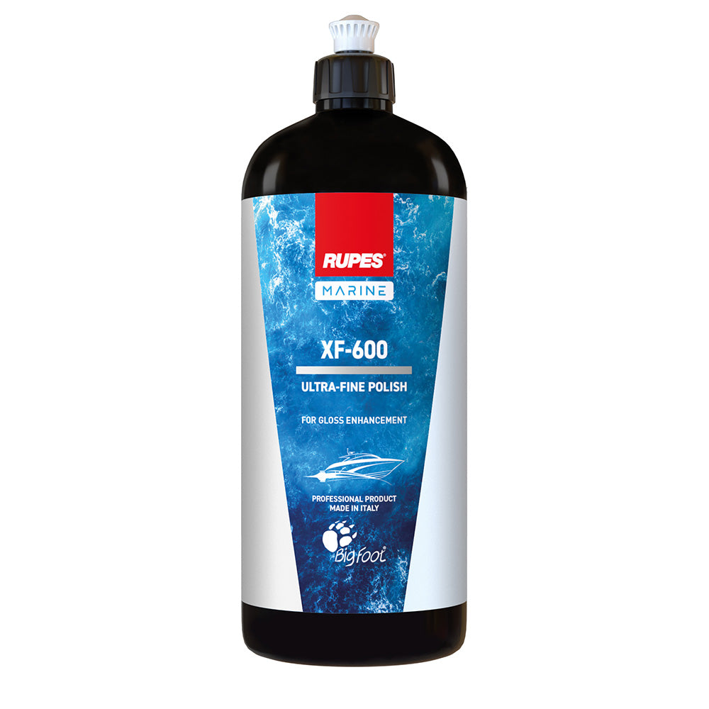 RUPES Marine XF-600 Ultra Fine Polish 1000ML/33.8oz f/Gloss Enhancement - Professional Marine & Fishing Gear