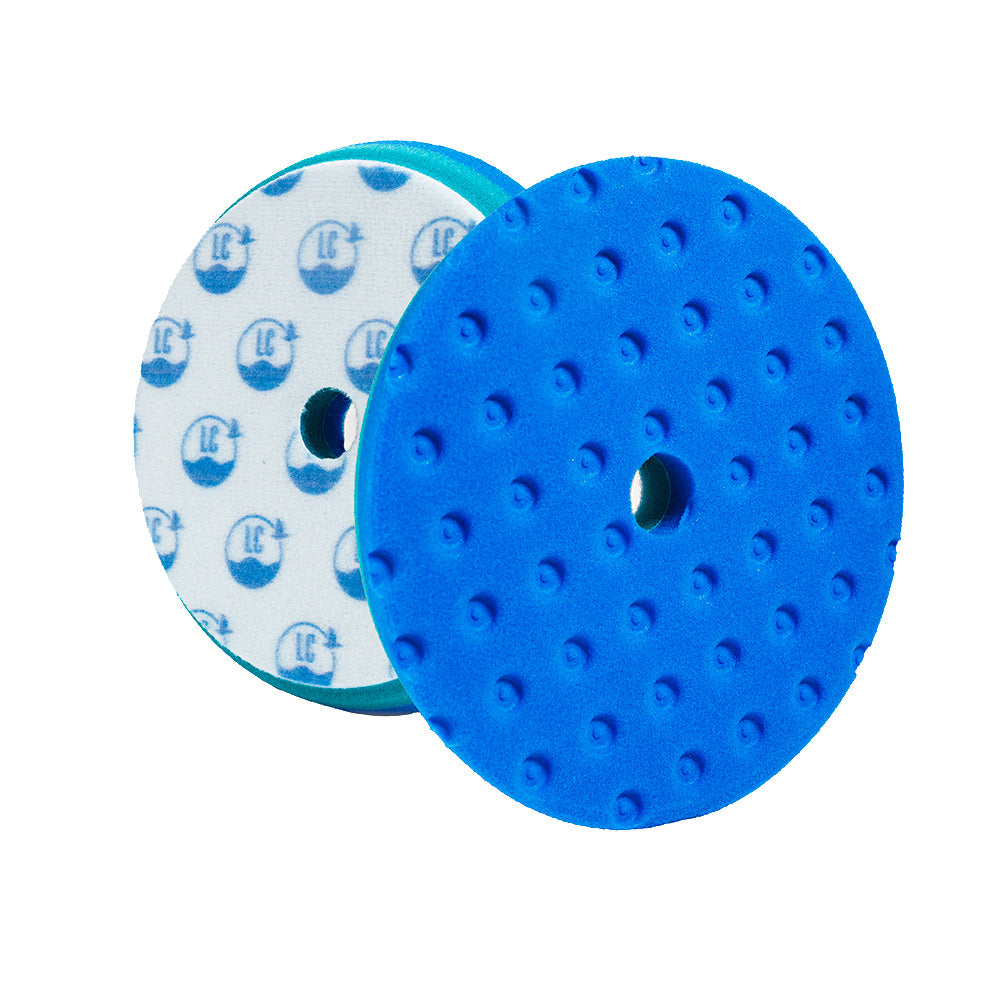 Lake Country Marine Blue Polishing Foam Pad w/CCS Technology - 6.5" x 1" - Professional Marine & Fishing Gear
