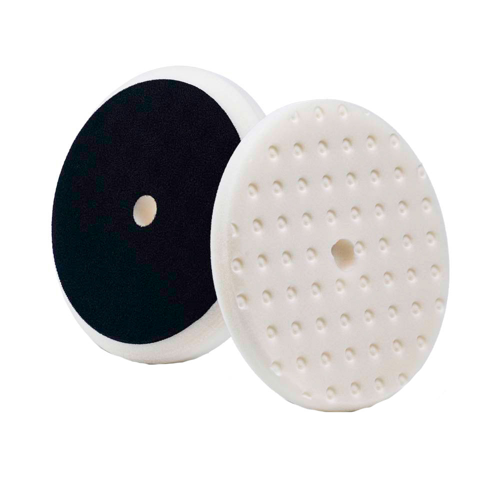 Lake Country Soft White Foam Polishing Pad w/CCS Technology 8" x 1.25" - Professional Marine & Fishing Gear