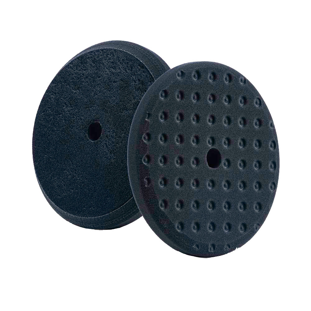 Lake Country Black Foam Finishing Pad w/CCS Technology 8" x 1.25" - Professional Marine & Fishing Gear