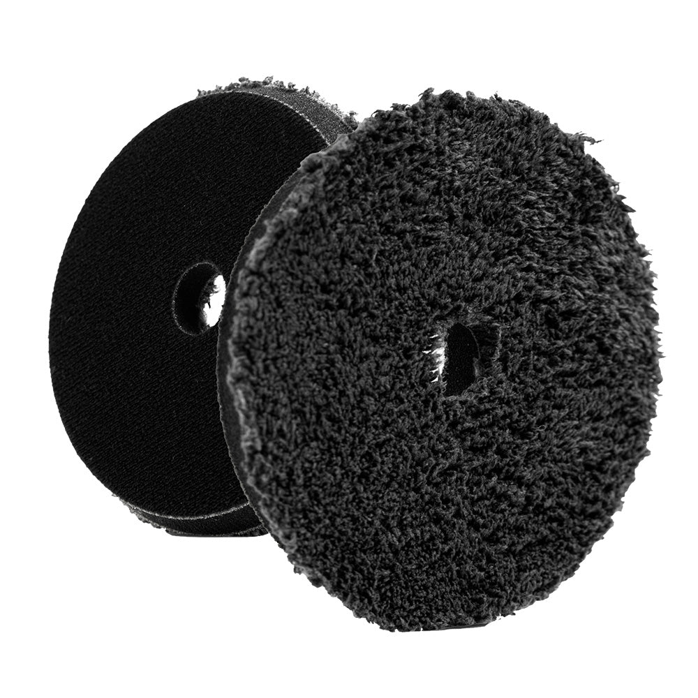 Lake Country HDO Black Microfiber Polishing Pad 5.5" - Professional Marine & Fishing Gear
