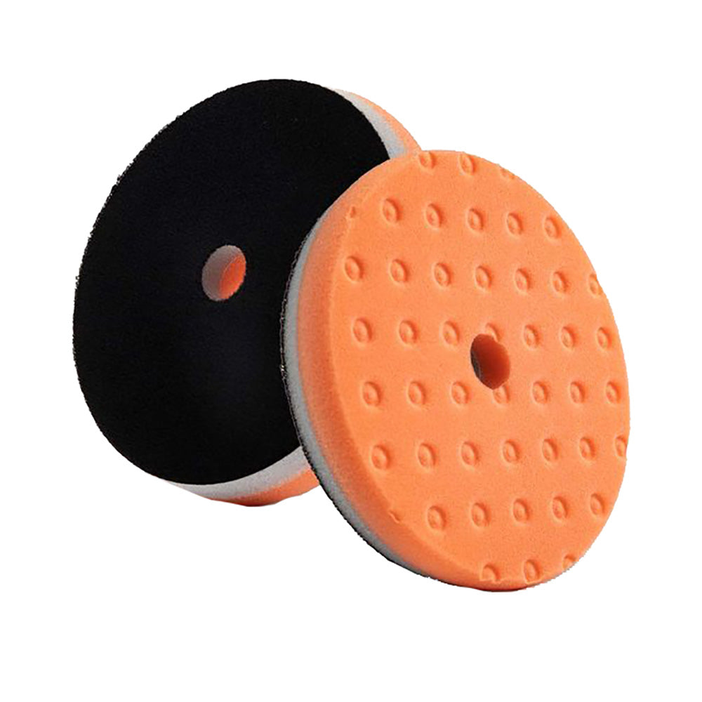 Lake Country HDO Orange Polishing Pad w/CCS Technology 6.5" x 1" - Professional Marine & Fishing Gear