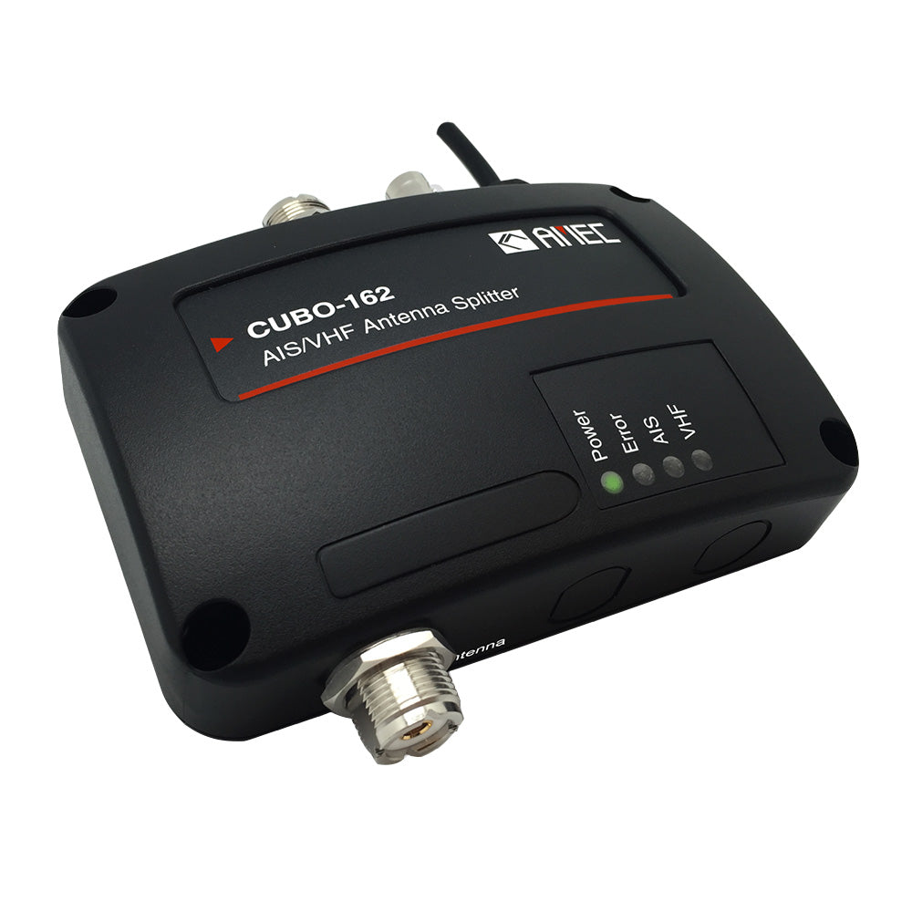 AMEC CUBO-162 VHF Antenna Splitter - Professional Marine & Fishing Gear