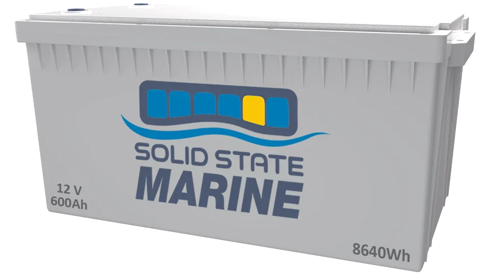 12V 600Ah Deep Cycle + Starting Battery - Professional Marine & Fishing Gear