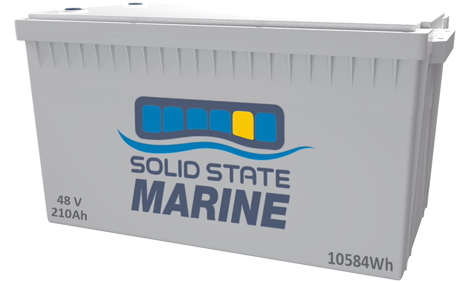 48V 210Ah Deep Cycle Battery - Professional Marine & Fishing Gear