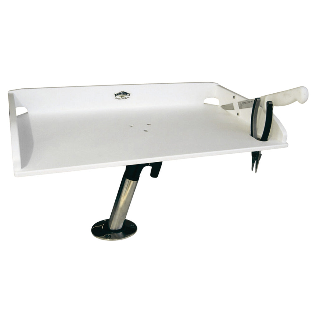 Deep Blue Marine 21 x 12" Bait Table/Filet Board - Professional Marine & Fishing Gear
