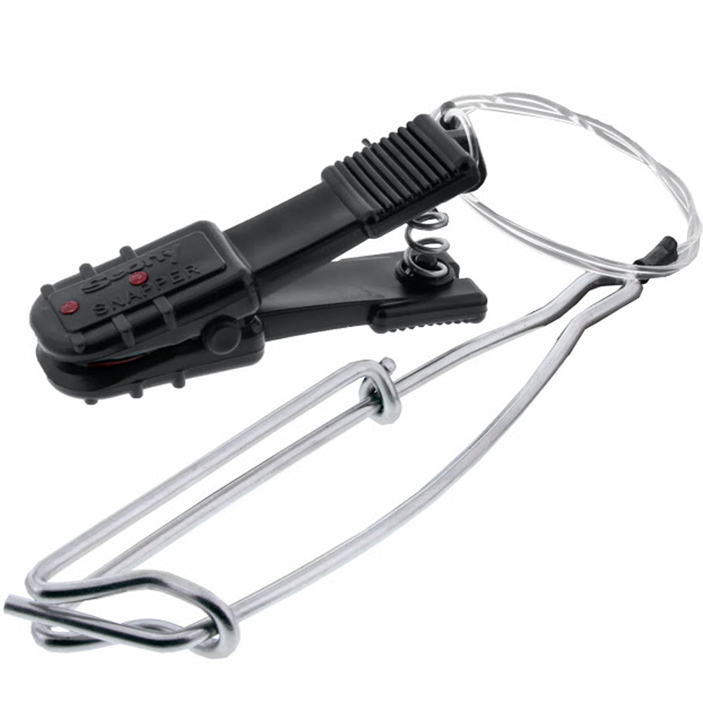 Scotty Snapper Release - 18" Leader w/Stacking & Self-Locating Snap - Professional Marine & Fishing Gear
