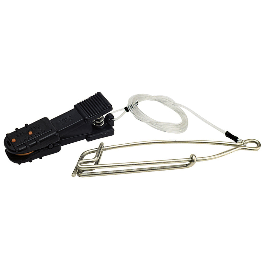 Scotty Snapper Release - Leader w/Stacking & Self-Locating Snap - Professional Marine & Fishing Gear