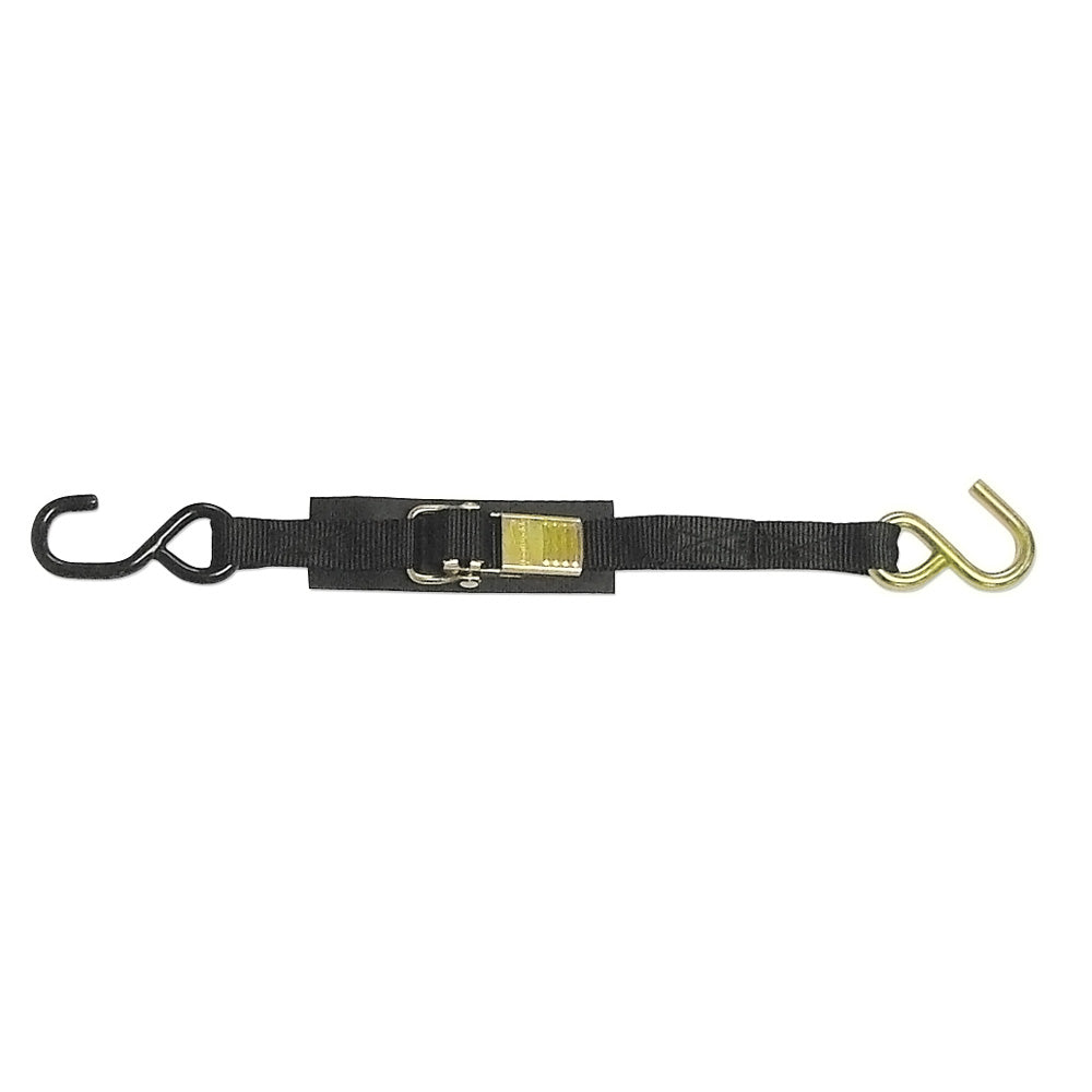 BoatBuckle Kwik-Lok Transom Tie Down - 1" x 4' - Pair - Professional Marine & Fishing Gear