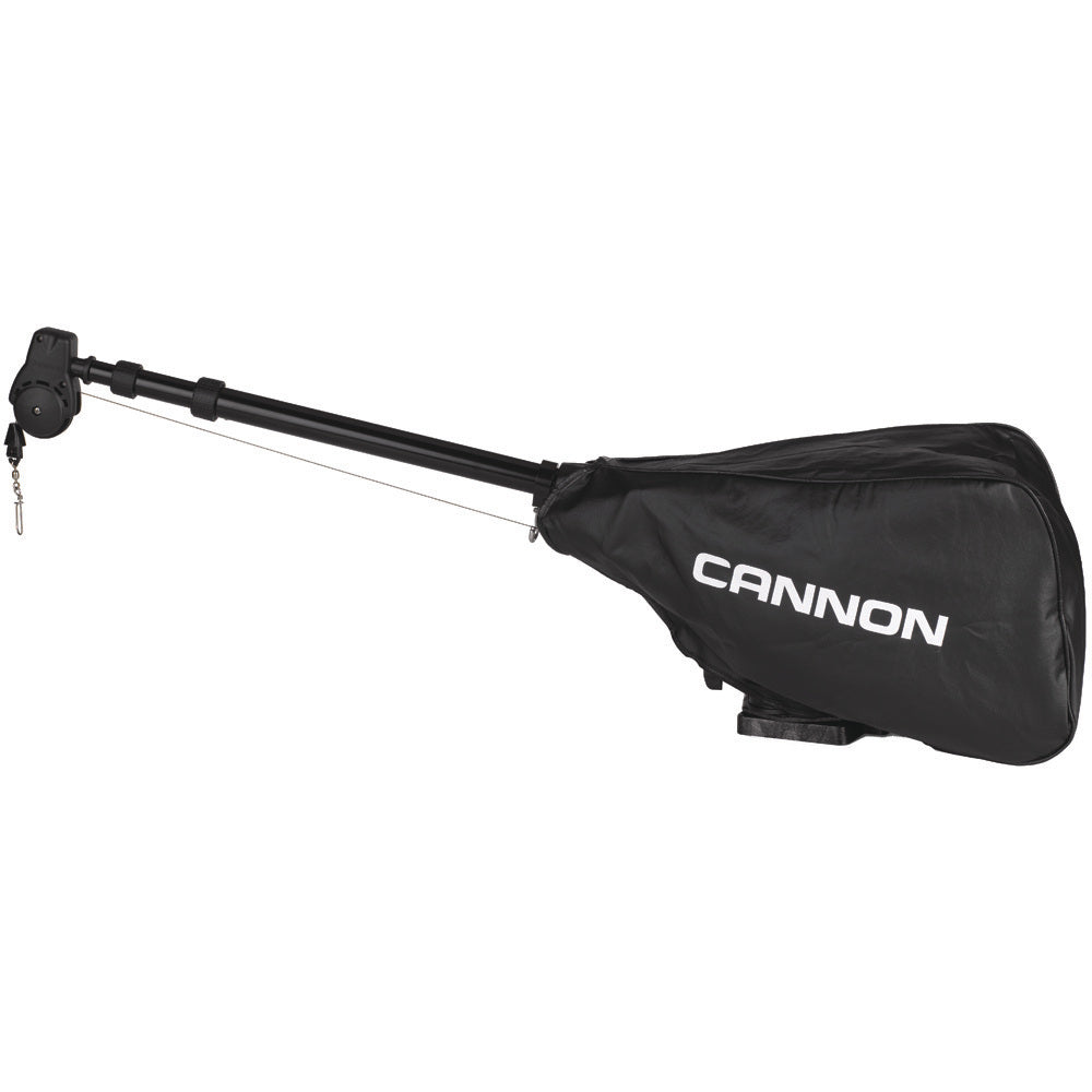 Cannon Downrigger Cover Black - Professional Marine & Fishing Gear