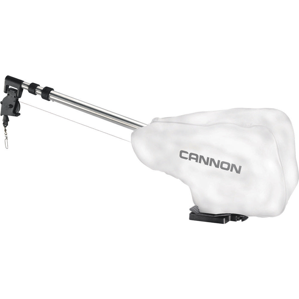 Cannon Downrigger Cover White - Professional Marine & Fishing Gear