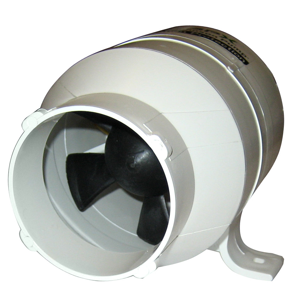 Johnson Pump 3" In-Line Blower - 158CFM - 12V - Professional Marine & Fishing Gear