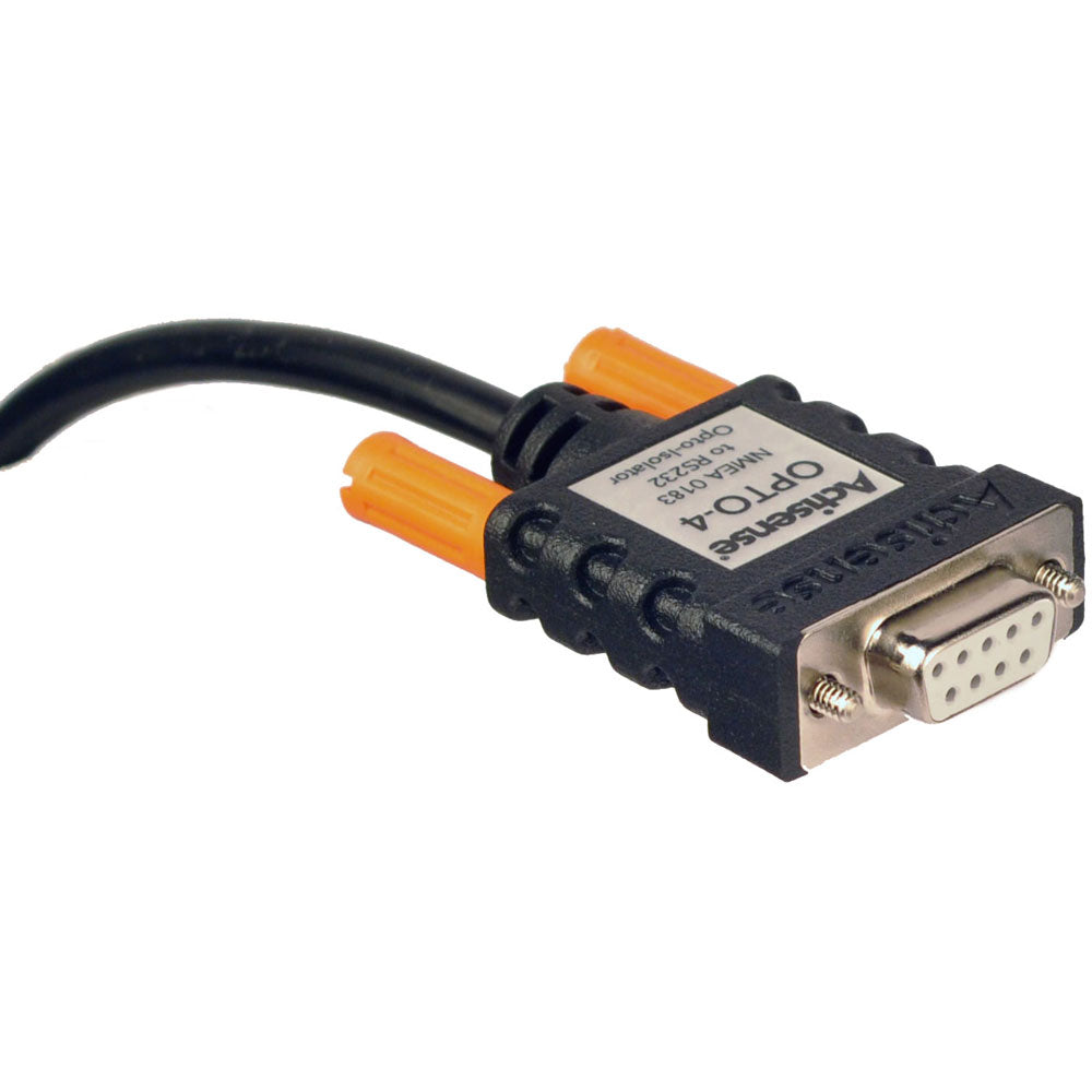 Actisense NMEA 0183 PC OPTO-Isolator Cable, RS232 DB9 Female, Shielded (Isolated to PC) - Professional Marine & Fishing Gear