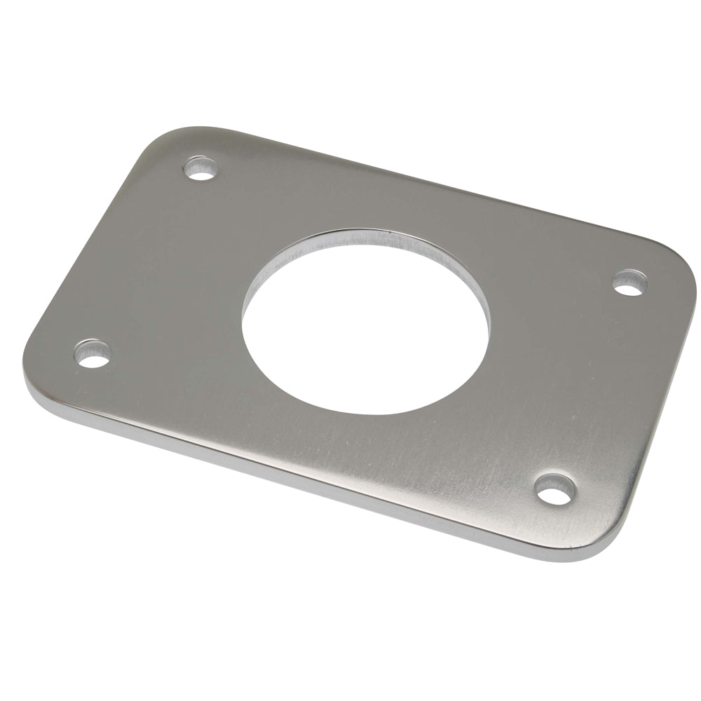 Rupp Top Gun Backing Plate w/2.4" Hole - Sold Individually, 2 Required - Professional Marine & Fishing Gear