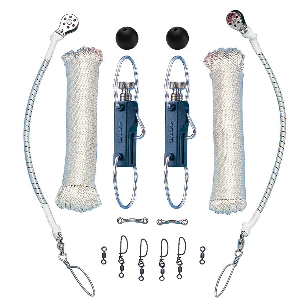 Rupp Top Gun Rigging Kit w/Klickers f/Riggers Up To 23' - Professional Marine & Fishing Gear