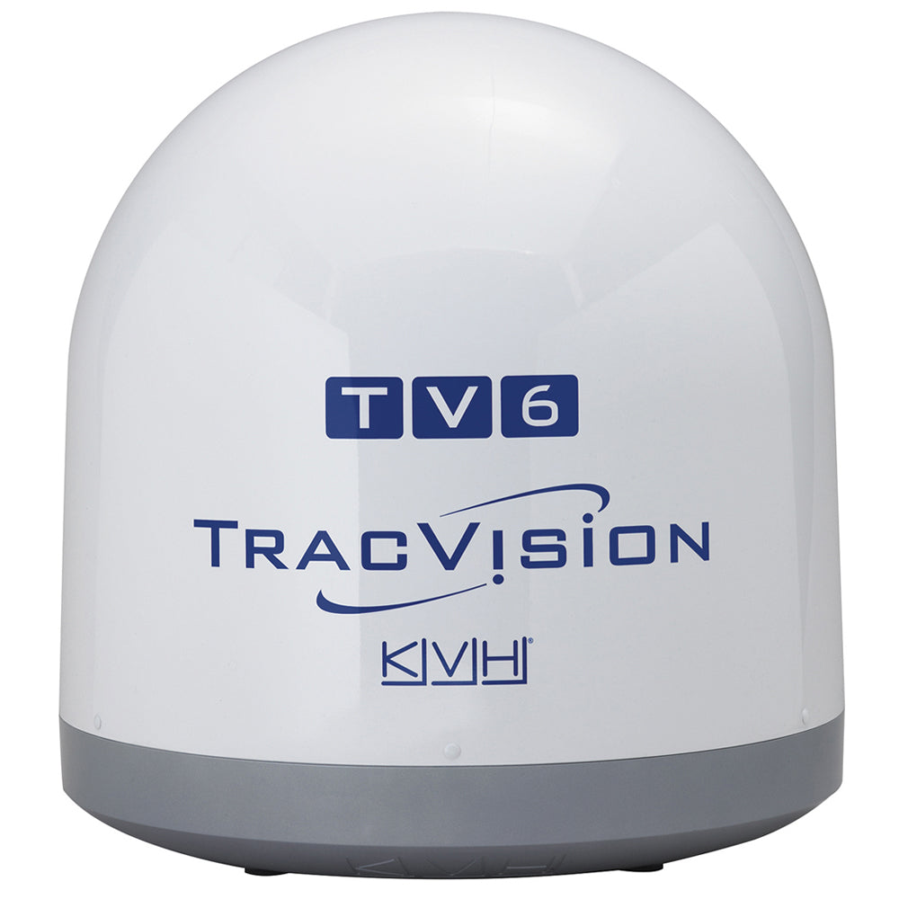 KVH TracVision TV6 Empty Dummy Dome Assembly - Professional Marine & Fishing Gear