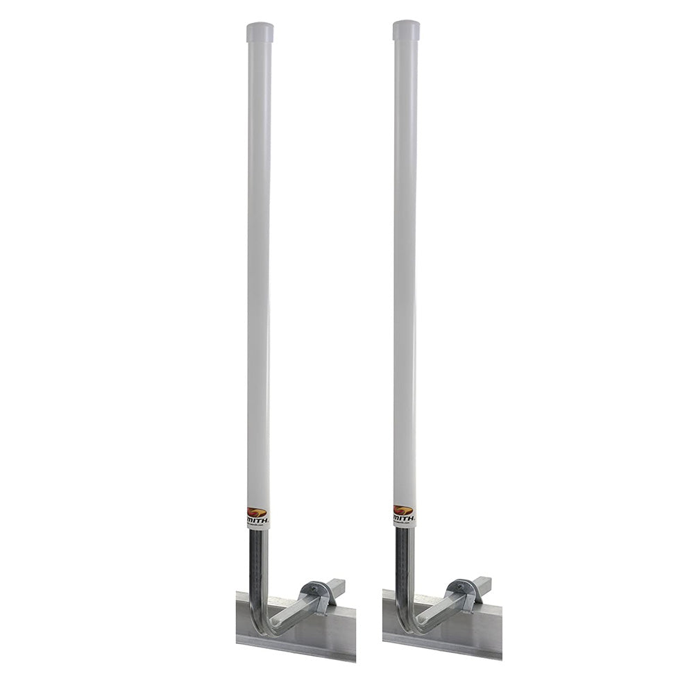 C.E. Smith 60" Post Guide-On With I-Beam Mounting Kit - Professional Marine & Fishing Gear