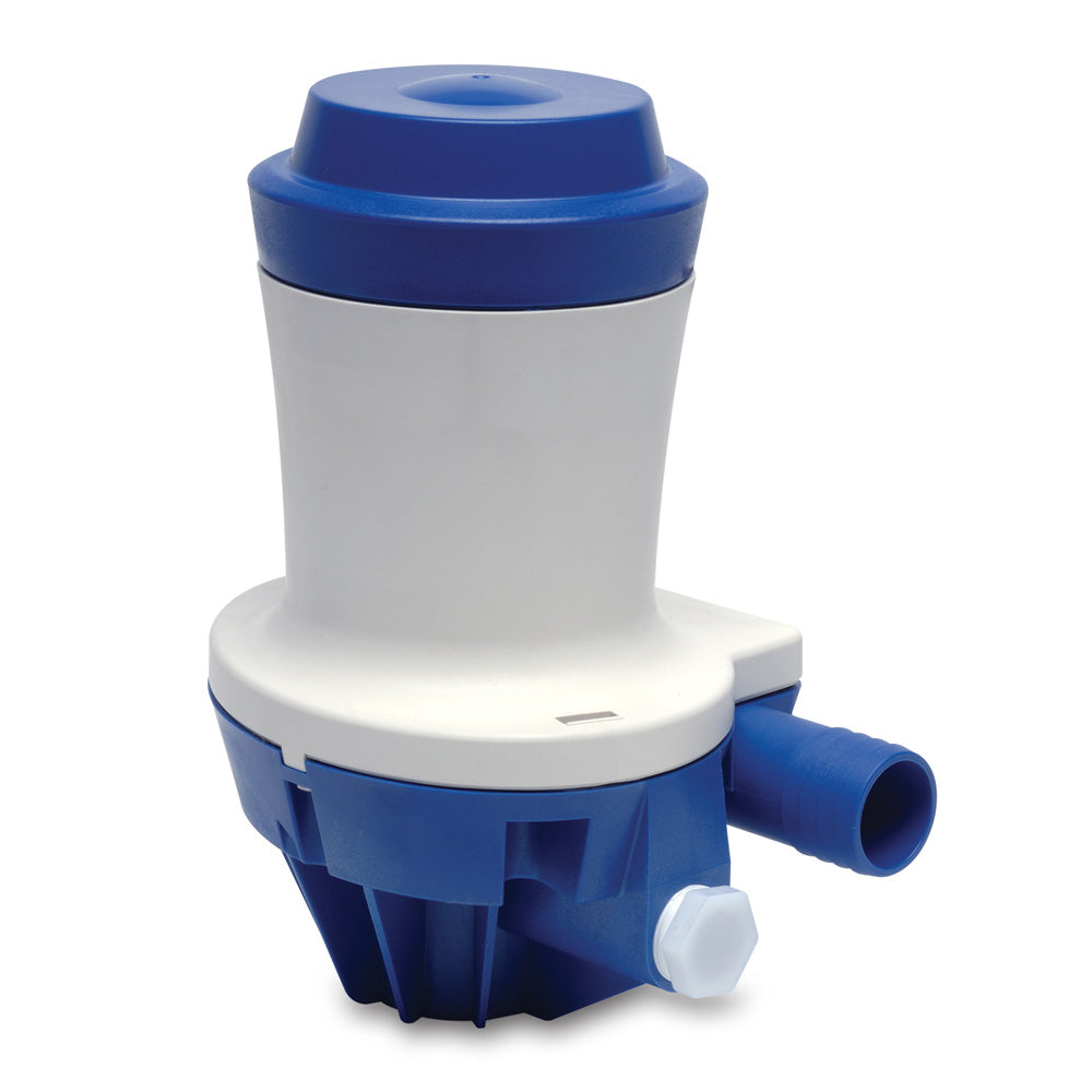 Shurflo by Pentair High Flow Livewell 2000 Pump - 12 VDC, 2000 GPH - Professional Marine & Fishing Gear