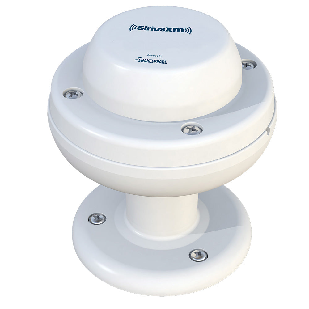 Shakespeare SRA-50 SiriusXM Satellite Radio Antenna - Professional Marine & Fishing Gear