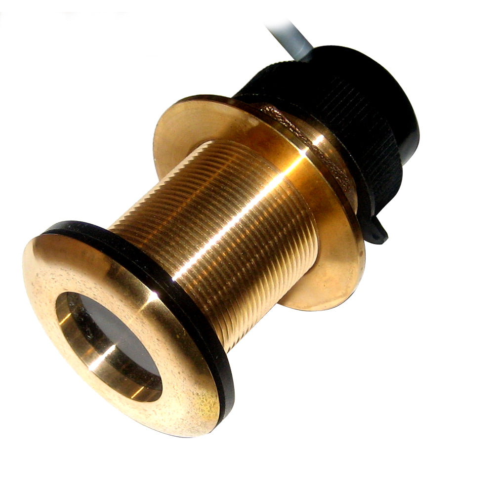 Airmar DT820BV-235-N2 235 kHz Low Profile Tilted Element Smart Sensor 20 Degree Tilt Bronze NMEA 2000 - Professional Marine & Fishing Gear