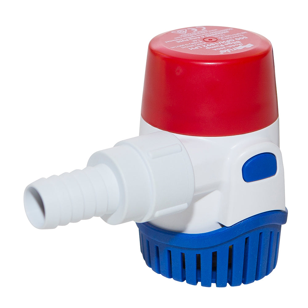Rule 500GPH Standard Bilge Pump - 12V - Professional Marine & Fishing Gear