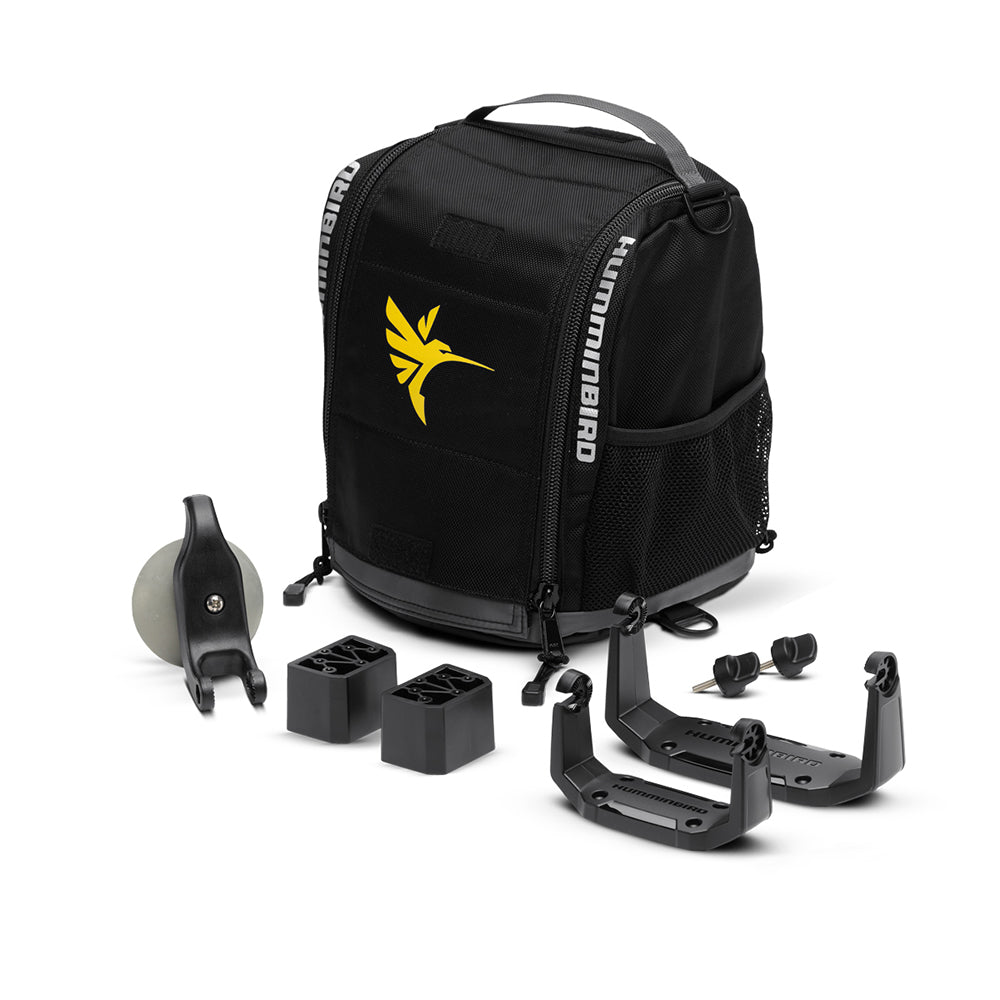Humminbird PTC UNB 2 Portable Soft Sided Carry Case - No Battery or Charger - Professional Marine & Fishing Gear