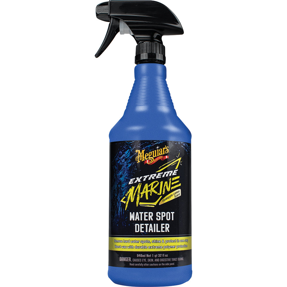 Meguiar's Extreme Marine - Water Spot Detailer - Professional Marine & Fishing Gear