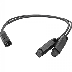 Humminbird 9 M SILR Y Dual Side Image Transducer Adapter Cable f/HELIX - Professional Marine & Fishing Gear
