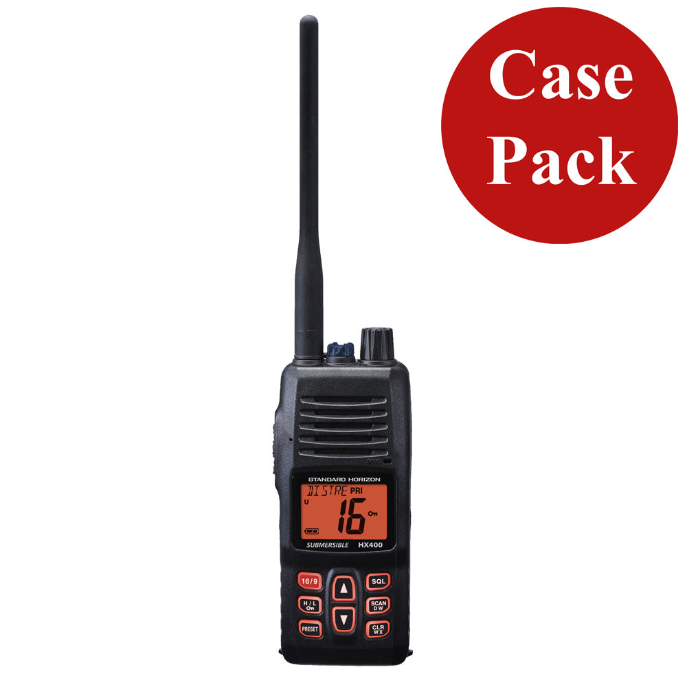 Standard Horizon HX400IS Handheld VHF - Intrinsically Safe - *Case of 20* - Professional Marine & Fishing Gear