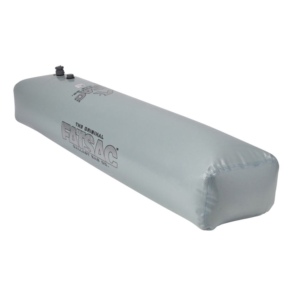 FATSAC Tube Fat Sac Ballast Bag - 370lbs - Gray - Professional Marine & Fishing Gear