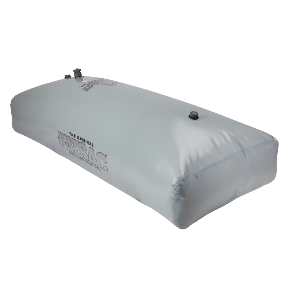 FATSAC Rear Seat/Center Locker Ballast Bag - 650lbs - Gray - Professional Marine & Fishing Gear