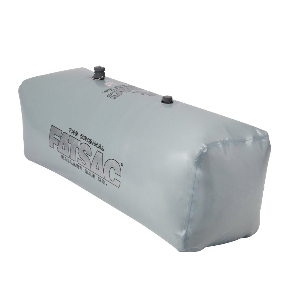 FATSAC V-drive Wakesurf Fat Sac Ballast Bag - 400lbs - Gray - Professional Marine & Fishing Gear