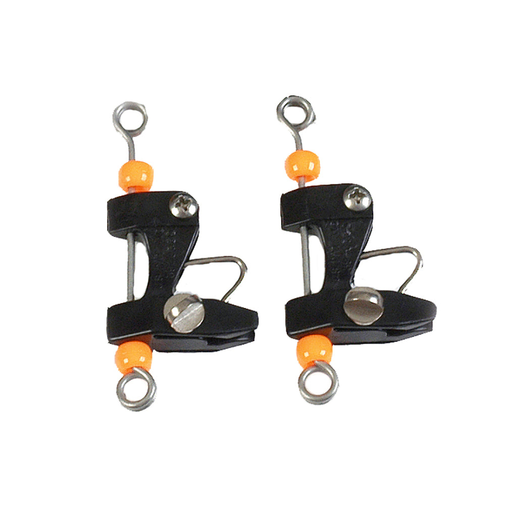Lees Tackle Release Clips - Pair - Professional Marine & Fishing Gear