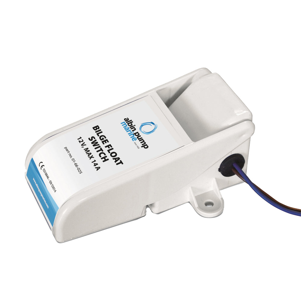Albin Group Bilge Float Switch - 12/24/30V - Professional Marine & Fishing Gear