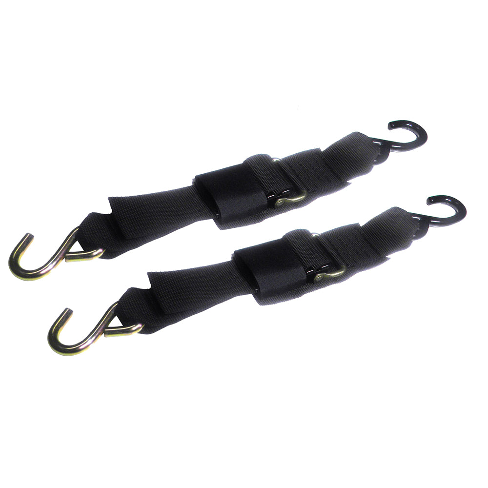 Rod Saver Quick Release Trailer Tie-Down - 2" x 4 - Pair - Professional Marine & Fishing Gear