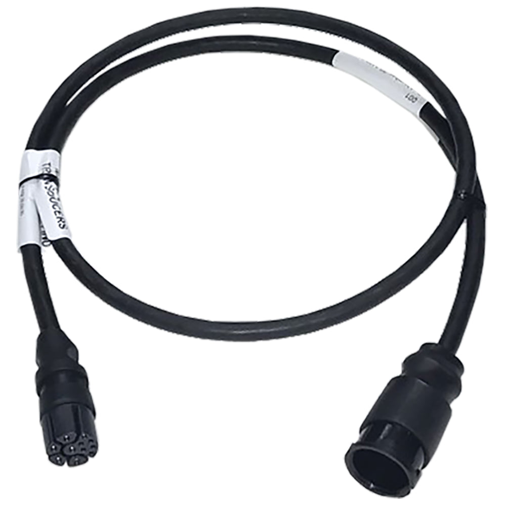 Airmar Raymarine 11-Pin High or Med Mix Match Transducer CHIRP Cable f/CP470 - Professional Marine & Fishing Gear