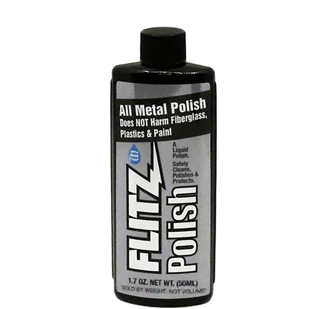 Flitz Liquid Polish - 1.7oz. Bottle *Case of 24* - Professional Marine & Fishing Gear