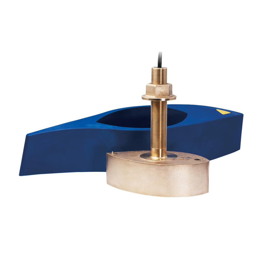 Furuno B275LHW Bronze Thru-Hull CHIRP Transducer - 12-Pin - Professional Marine & Fishing Gear