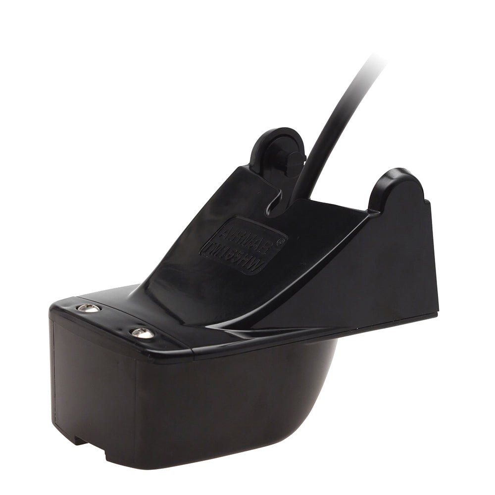 Airmar TM165HW Chirp High Wide 600W Transom Mount Transducer - Requires Adapter Cable - Professional Marine & Fishing Gear