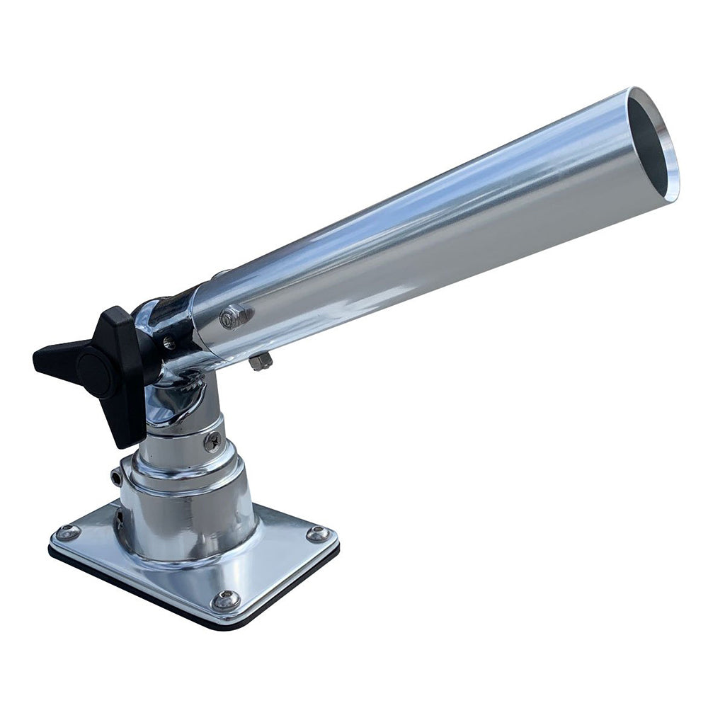 Rupp Center Console Adjustable Center Rigger Base - Professional Marine & Fishing Gear