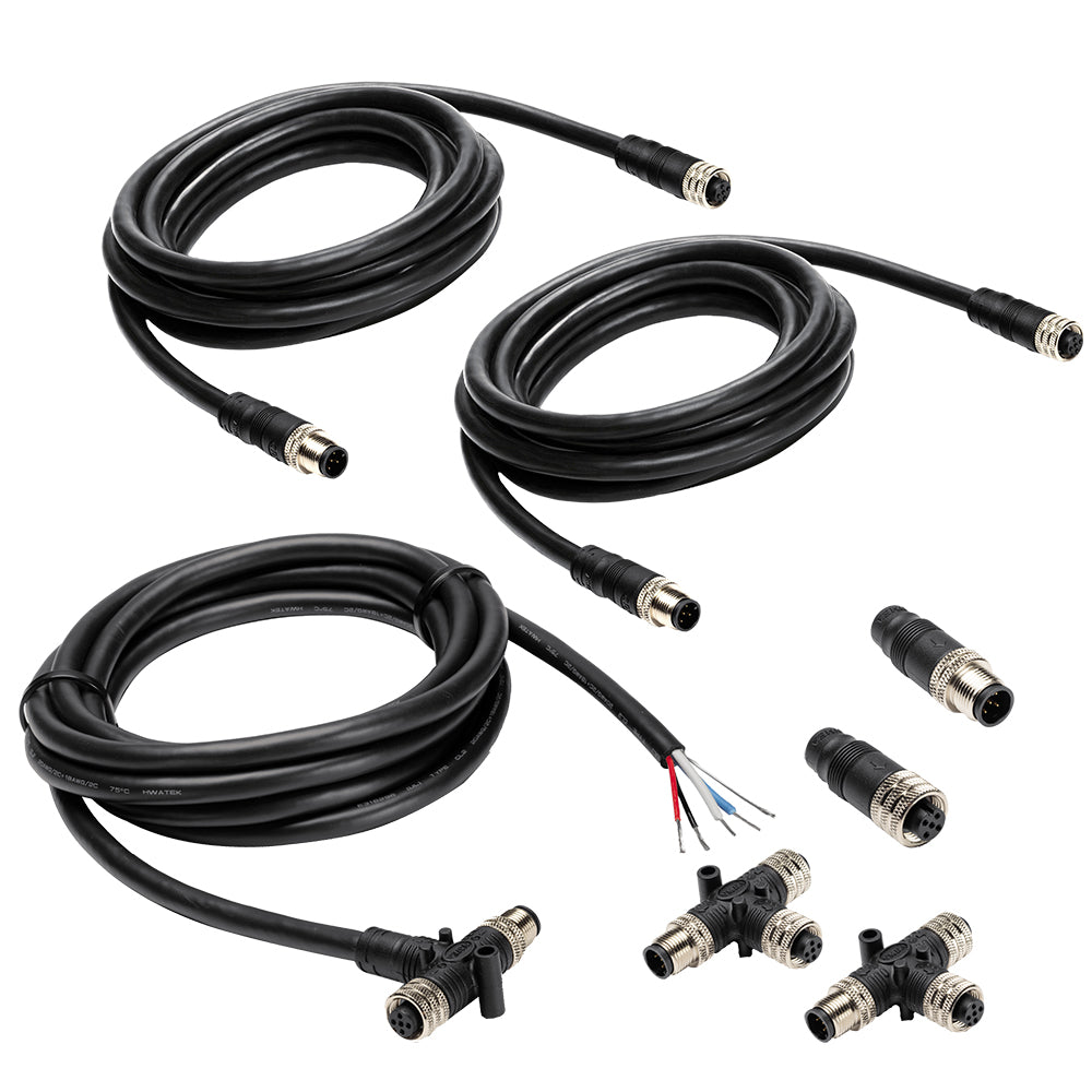 Humminbird NMEA 2000 Starter Kit - Dual Unit - Professional Marine & Fishing Gear