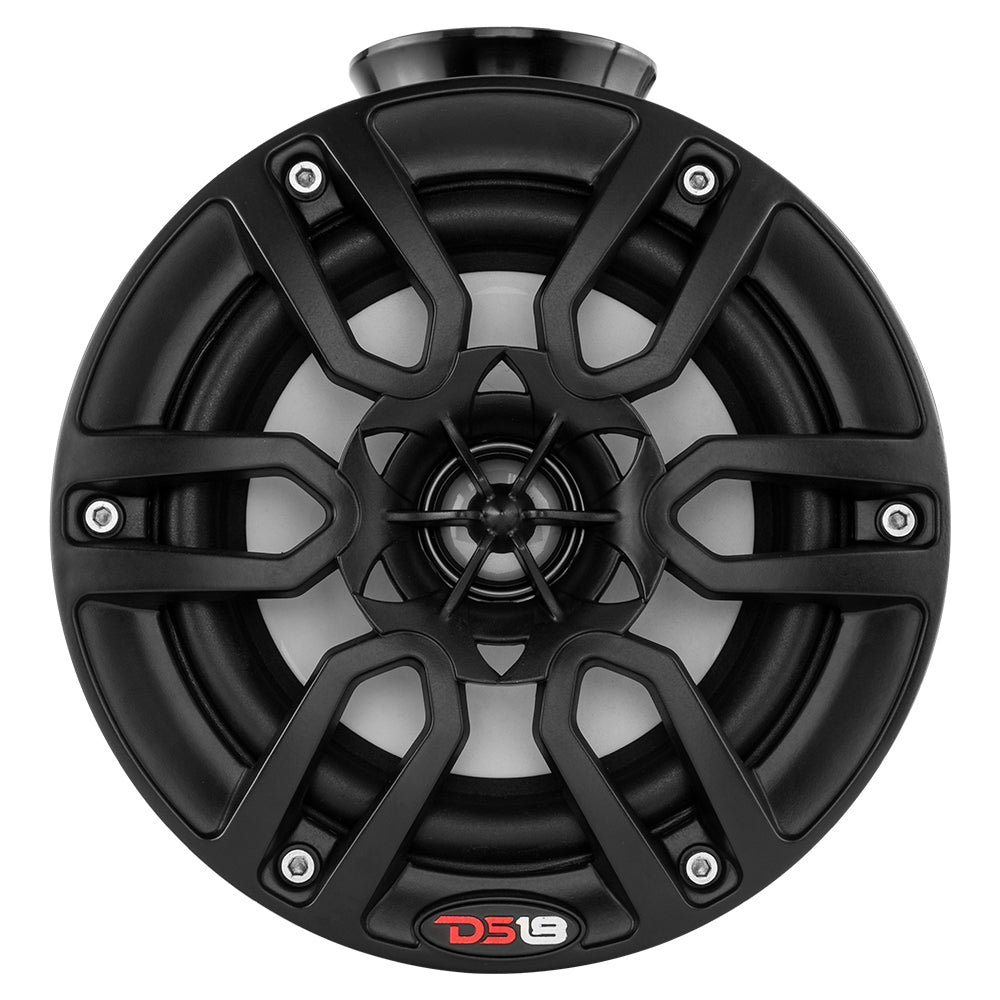 DS18 HYDRO 8 Compact Wakeboard Pod Tower wRGB Light 375W Black NXLPS8BK