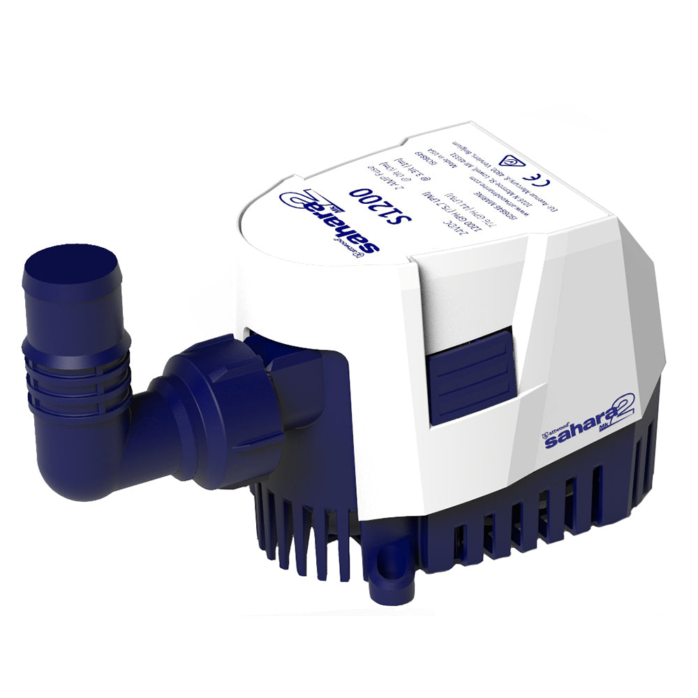 Attwood Sahara MK2 S1200 Bilge Pump 1200 GPH - 24V - Automatic - Professional Marine & Fishing Gear