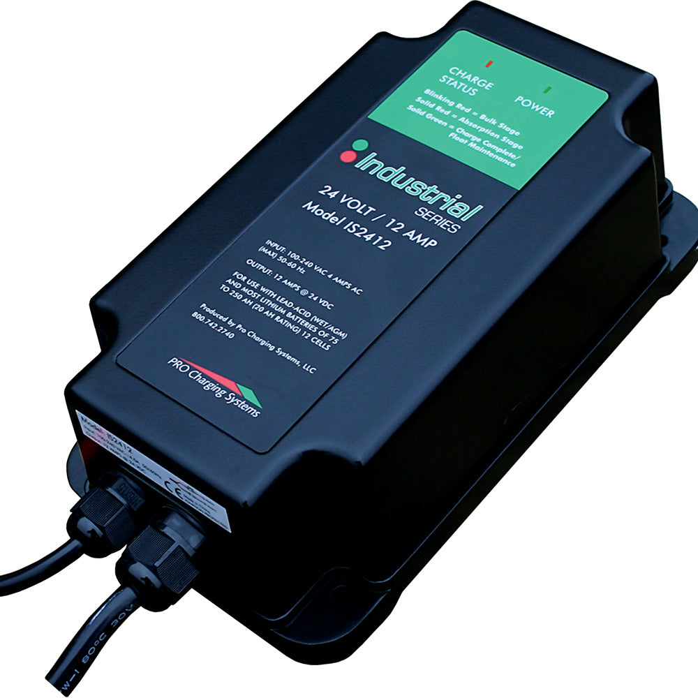 Dual Pro IS2412 24V Battery Charger - Professional Marine & Fishing Gear